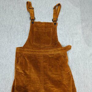 Madewell Corduroy Overall Dress